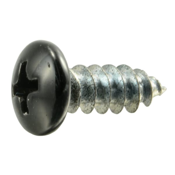 Midwest Fastener Sheet Metal Screw, #10 x 1/2 in, Painted Steel Pan Head Phillips Drive, 35 PK 37868 - main